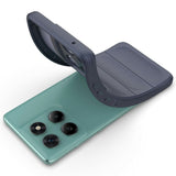 EIDERWOOD Motorola Edge 60 Fusion Flexibelt Plast Skal - Blå