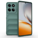 EIDERWOOD Motorola Edge 60 Fusion Flexibelt Plast Skal - Grön