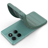 EIDERWOOD Motorola Edge 60 Fusion Flexibelt Plast Skal - Grön