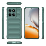 EIDERWOOD Motorola Edge 60 Fusion Flexibelt Plast Skal - Grön