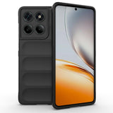 EIDERWOOD Motorola Edge 60 Fusion Flexibelt Plast Skal - Svart