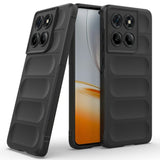 EIDERWOOD Motorola Edge 60 Fusion Flexibelt Plast Skal - Svart