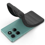 EIDERWOOD Motorola Edge 60 Fusion Flexibelt Plast Skal - Svart