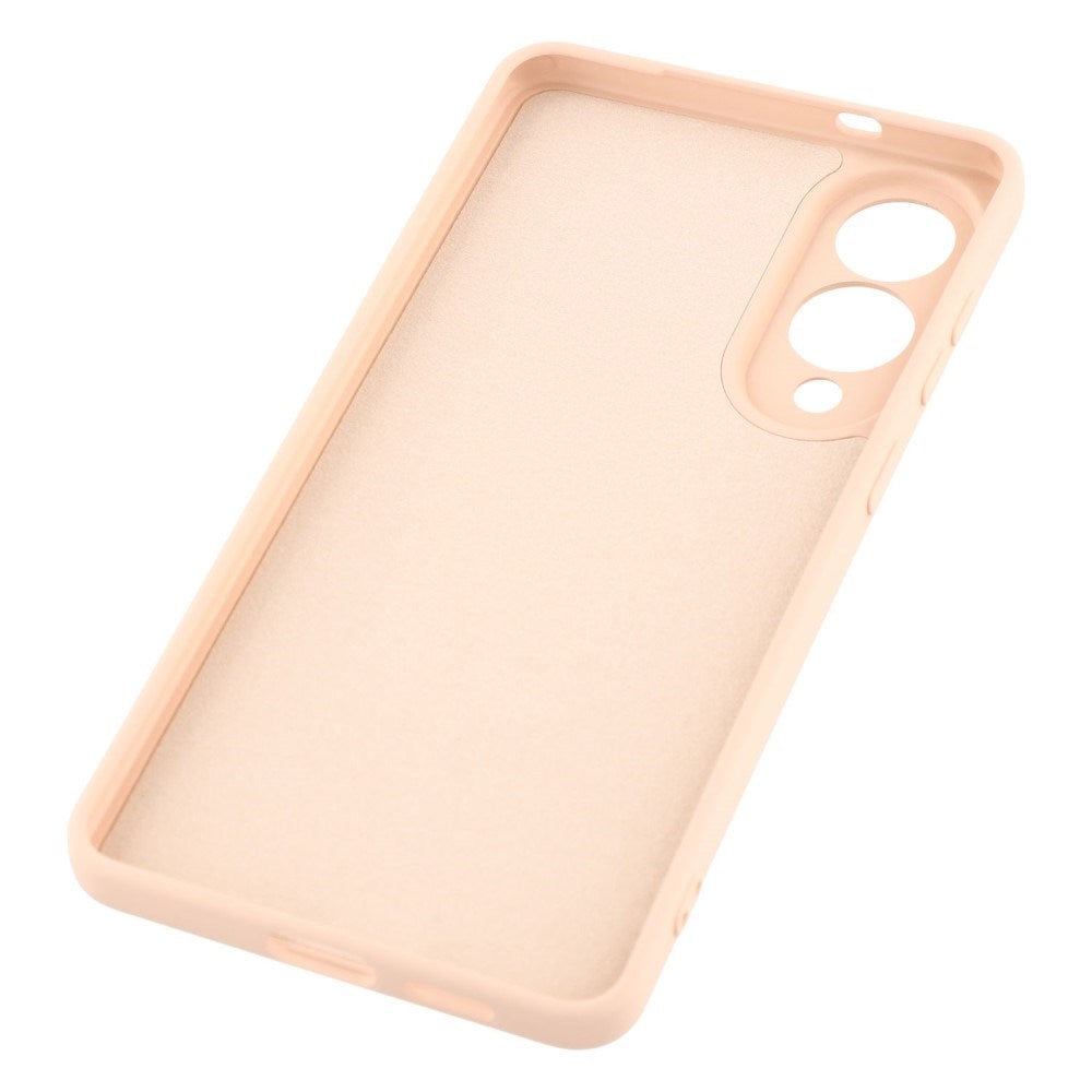 EIDERWOOD Samsung Galaxy S25 Edge Fodrat Flexibelt Plast Skal - Rosa