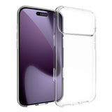 iPhone 18 Pro Max / 17 Pro Max EIDERWOOD Fleksibel Plast Skal - Transparent