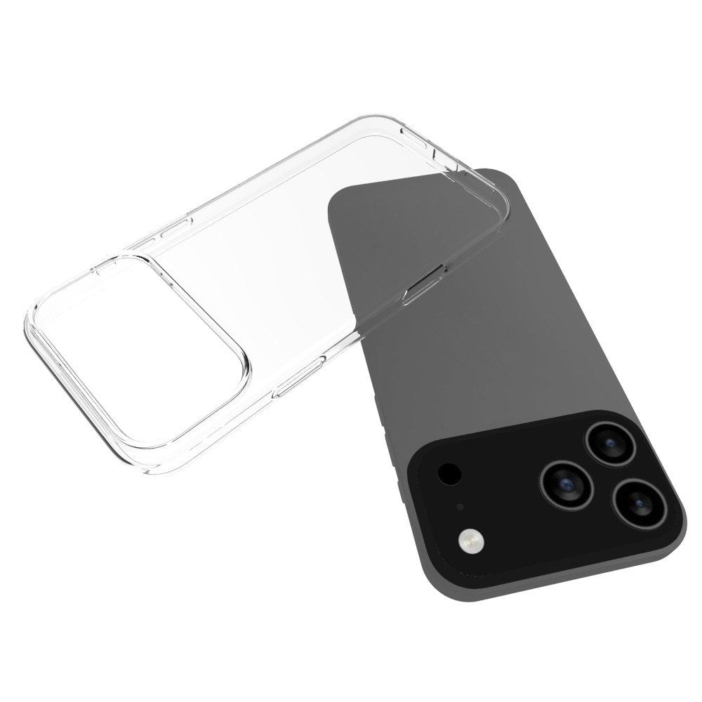 iPhone 18 Pro Max / 17 Pro Max EIDERWOOD Fleksibel Plast Skal - Transparent