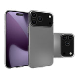 iPhone 18 Pro Max / 17 Pro Max EIDERWOOD Fleksibel Plast Skal - Transparent