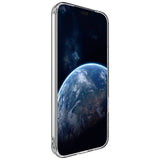 Honor 400 Lite IMAK UX-5 Series Flexibelt Plast Skal - Genomskinlig