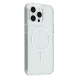 iPhone 15 Pro Max EIDERWOOD Hybrid Plast Skal - MagSafe Kompatibel - Transparent / Vit