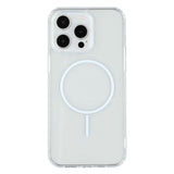 iPhone 15 Pro Max EIDERWOOD Hybrid Plast Skal - MagSafe Kompatibel - Transparent / Vit