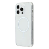 iPhone 15 Pro Max EIDERWOOD Hybrid Plast Skal - MagSafe Kompatibel - Transparent / Vit