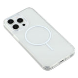 iPhone 15 Pro Max EIDERWOOD Hybrid Plast Skal - MagSafe Kompatibel - Transparent / Vit