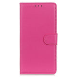 EIDERWOOD Sony Xperia 1 VII Konstläder Flip Fodral m. Korthållare & Ställfunktion - Rosa