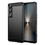 EIDERWOOD Sony Xperia 1 VII Brushed Carbon Skal - Svart