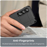 EIDERWOOD Sony Xperia 1 VII Rugged Shield Hantverkar Skal - Svart