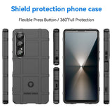 EIDERWOOD Sony Xperia 1 VII Rugged Shield Hantverkar Skal - Svart