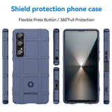 EIDERWOOD Sony Xperia 1 VII Rugged Shield Hantverkar Skal - Blå