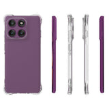 EIDERWOOD Motorola Edge 60 Pro Skal med Förstärkta Hörn - Flexibel Plast - Genomskinlig