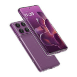 EIDERWOOD Motorola Edge 60 Pro Fusion Skal - Flexibel Plast - Genomskinlig