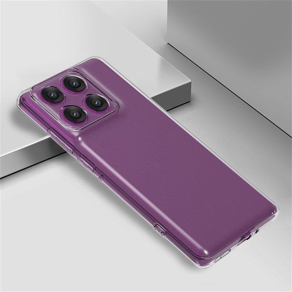 EIDERWOOD Motorola Edge 60 Pro Fusion Skal - Flexibel Plast - Genomskinlig