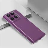 EIDERWOOD Motorola Edge 60 Pro Fusion Skal - Flexibel Plast - Genomskinlig