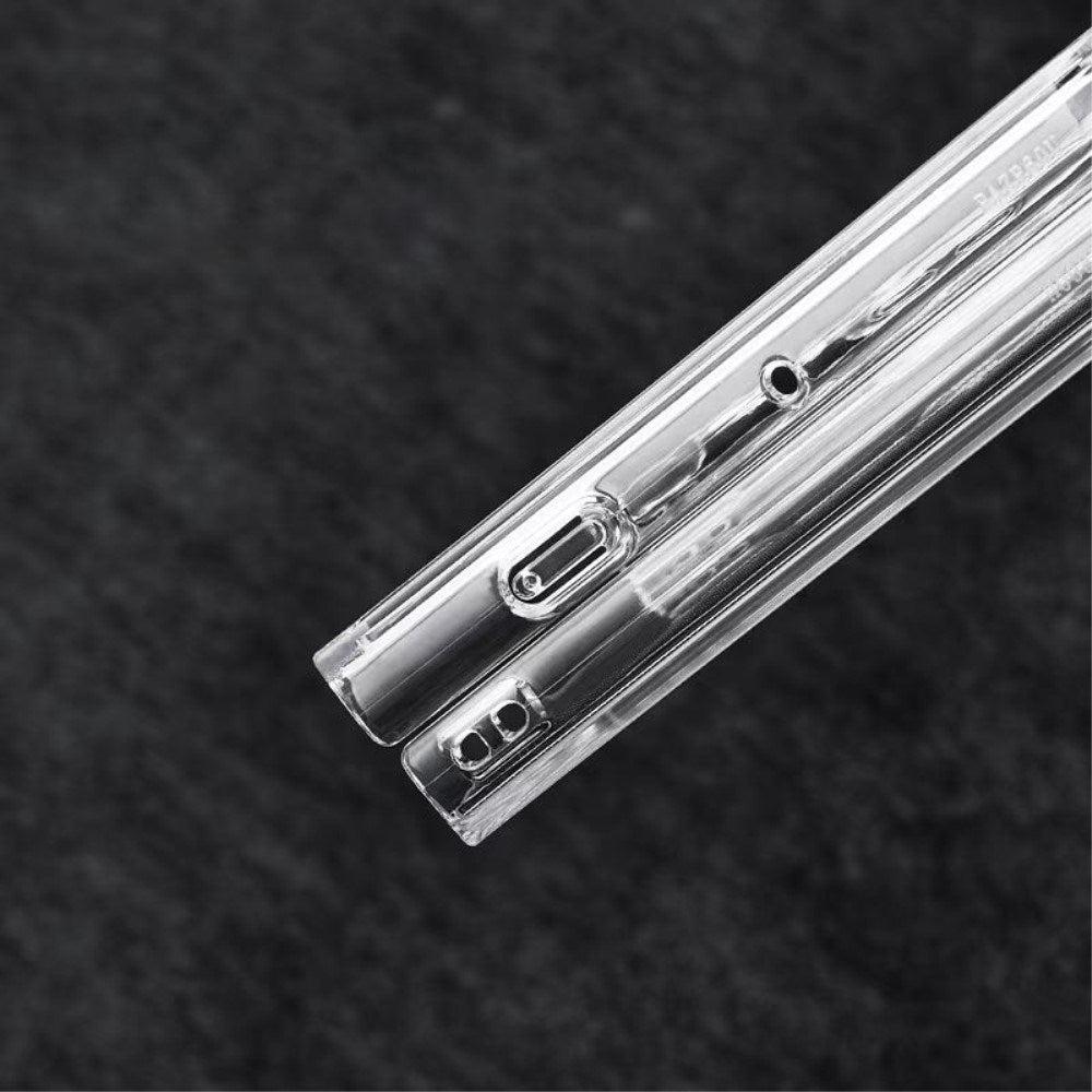 EIDERWOOD Motorola Razr 60 Ultra Hårt Plast Skal - Genomskinlig