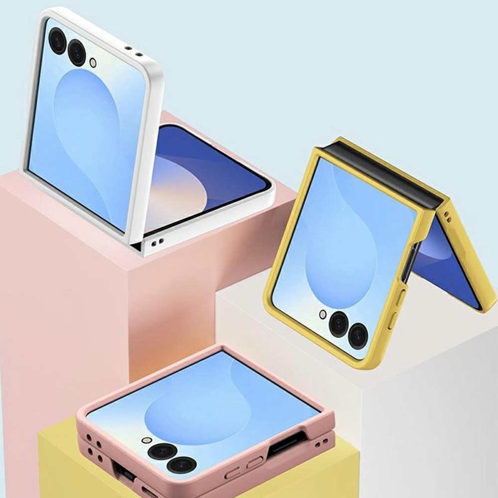 EIDERWOOD Samsung Galaxy Z Flip7 Hårt Plast Skal - Grön