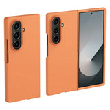EIDERWOOD Samsung Galaxy Z Fold7 Hårt Plast Skal - Orange