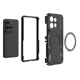 Motorola Edge 60 Neo / Edge 50 Neo / ThinkPhone 25 EIDERWOOD Hantverkare Skal – MagSafe Kompatibelt – Grön