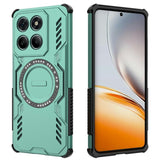 EIDERWOOD Motorola Edge 60 / Edge 60 Fusion Hybrid Plast Skal m. Värmeavledning - Grön