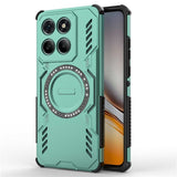 EIDERWOOD Motorola Edge 60 / Edge 60 Fusion Hybrid Plast Skal m. Värmeavledning - Grön