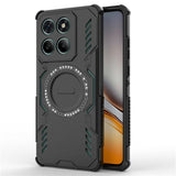 EIDERWOOD Motorola Edge 60 / Edge 60 Fusion Hybrid Plast Skal m. Värmeavledning - Svart