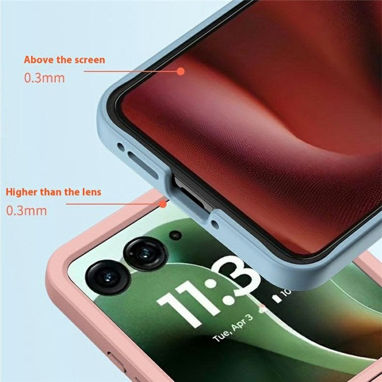 EIDERWOOD Motorola Razr 60 Ultra Hårt Plast Skal - Rosa