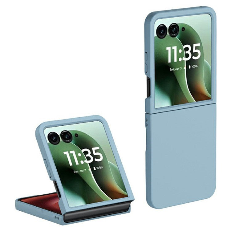 EIDERWOOD Motorola Razr 70 Ultra / Razr 60 Ultra Hårt Plast Skal - Ljusblå
