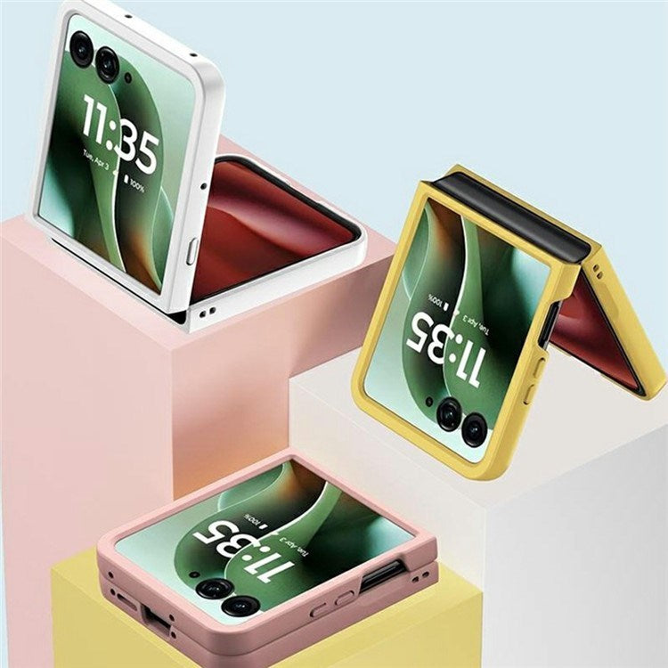 EIDERWOOD Motorola Razr 60 Ultra Hårt Plast Skal - Ljusgrön