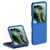 EIDERWOOD Motorola Razr 70 Ultra / Razr 60 Ultra Hårt Plast Skal - Blå
