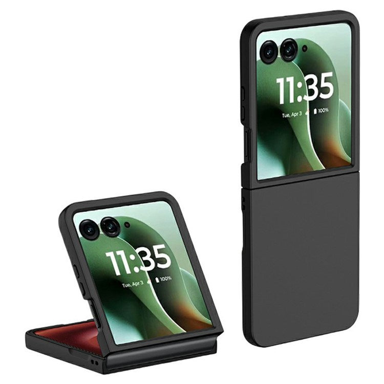 EIDERWOOD Motorola Razr 70 Ultra / Razr 60 Ultra Hårt Plast Skal - Svart