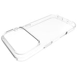 EIDERWOOD iPhone 17 Pro Flexibelt Plast Mobil Skal - Genomskinlig