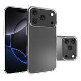 EIDERWOOD iPhone 17 Pro Flexibelt Plast Mobil Skal - Genomskinlig