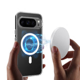 EIDERWOOD Google Pixel 10 Pro XL Hybrid Plast Skal - MagSafe Kompatibel - Genomskinlig