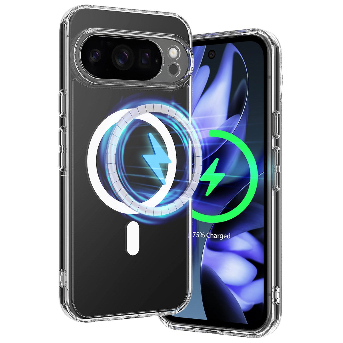 EIDERWOOD Google Pixel 10 Pro XL Hybrid Plast Skal - MagSafe Kompatibel - Genomskinlig