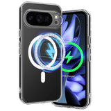 EIDERWOOD Google Pixel 10 Pro XL Hybrid Plast Skal - MagSafe Kompatibel - Genomskinlig