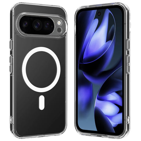 EIDERWOOD Google Pixel 10 Pro XL Hybrid Plast Skal - MagSafe Kompatibel - Genomskinlig