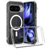 EIDERWOOD Google Pixel 10 Hybrid Plast Skal - MagSafe Kompatibel - Genomskinlig