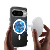 EIDERWOOD Google Pixel 10 Hybrid Plast Skal - MagSafe Kompatibel - Genomskinlig