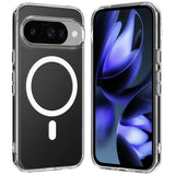 EIDERWOOD Google Pixel 10 Hybrid Plast Skal - MagSafe Kompatibel - Genomskinlig