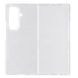 EIDERWOOD Samsung Galaxy Z Fold7 Hård Plast - Mobil Skal - Genomskinlig