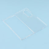 EIDERWOOD Samsung Galaxy Z Fold7 Hård Plast - Mobil Skal - Genomskinlig