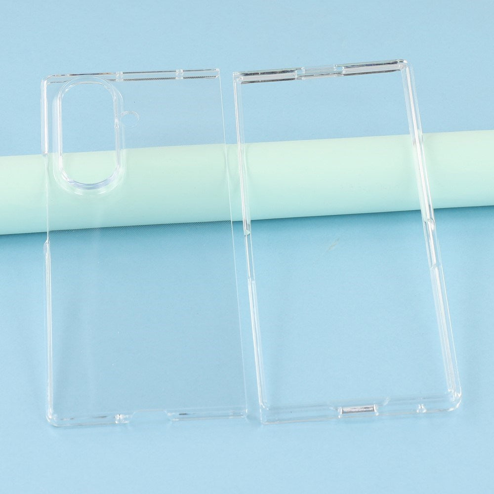 EIDERWOOD Samsung Galaxy Z Fold7 Hård Plast - Mobil Skal - Genomskinlig