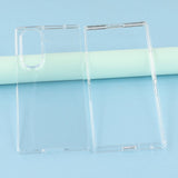 EIDERWOOD Samsung Galaxy Z Fold7 Hård Plast - Mobil Skal - Genomskinlig